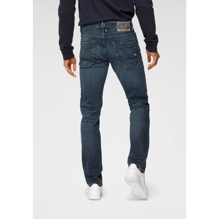 PME Legend Tapered-fit-Jeans »SKYMASTER«, im Used Look PME LEGEND dark-indigo