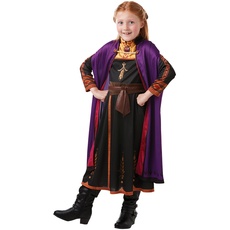 Bild von Kostüm für Kinder „Anna“ aus „Die Eiskönigin 2“ L bunt