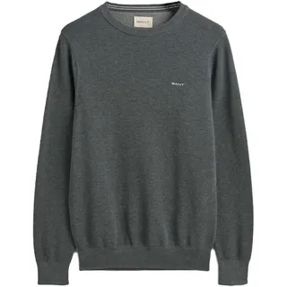 GANT Herren, Strickpullover CLASSIC COTTON C-NECK",