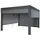 Gartenpavillon 3 x 4 m Anthrazit