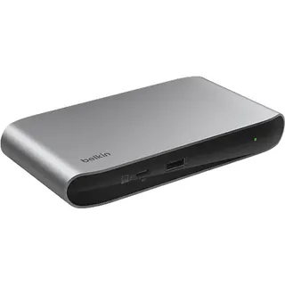 Belkin Thunderbolt 4 Docking Station, Silber