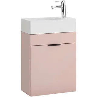 BASIC by Balculina »Nancy BxHxT 45x55x25 cm« 2 Stk. tlg. Breite 45 cm, inkl. Waschbecken