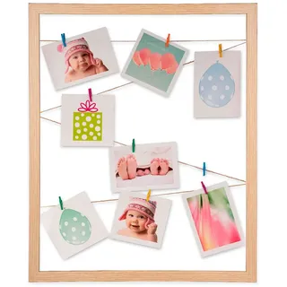 Victoria Collection Milano Polaroid-fotorahmen 40x50 Cm - Natural - One Size