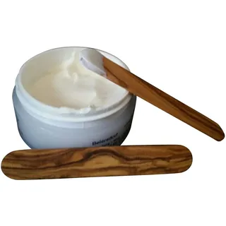 Cremespatel 6er Set aus OLIVENHOLZ HOLZ je ca. 8 cm