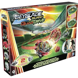 Hasbro Beyblade Burst QuadDrive Interstellar Drop Battle Set