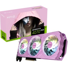 Bild von GeForce RTX 4070 SUPER EX Gamer Pink (1-Click OC), 12GB GDDR6X, HDMI, 3x DP (47SOM7MD7LKK)