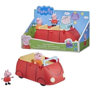 Hasbro Peppa’s Family Red Car,