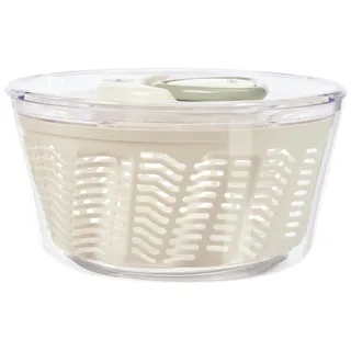 Zyliss Easy Spin 2 Salatschleuder 6 L Kunststoff Weiß
