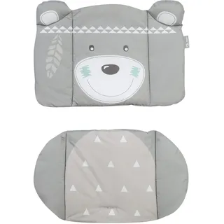 roba Sitzverkleinerer, Hochstuhleinlage 'Indibär', 2-teiliges Sitzkissen