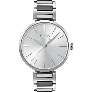 Hugo Boss Damenuhr Edelstahl silber - Silber