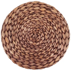 Bild Tischsets aus Wasserhyazinthe, rund, geflochten - 35cm Durchmesser