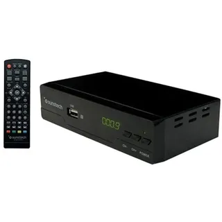 Sunstech DTB210HD2 Digitaler Decoder TNT HD, schwarz