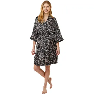 CCDK Copenhagen Damen Ccdk Jean Kimono Bathrobe, Schwarz, M EU