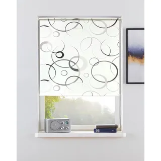 Bruno Banani »MAZE« Lichtschutz Blendschutz Sichtschutz ohne Bohren freihängend mit modernen Kreiselementen NEUHEIT!,