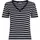 Slim Cody mit V-ausschnitt Nos Breton Desert Sky/Ecru M