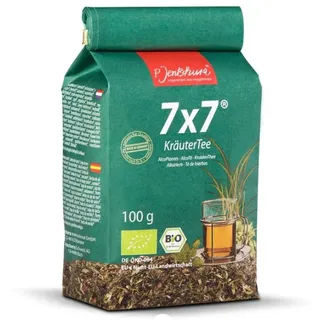 P. Jentschura 7x7 Kräutertee Teebeutel 1 x 100 g