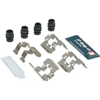 JP GROUP 4664001410 Zubehörsatz Scheibenbremsbelag Hinten für SUBARU FORESTER (SH) FORESTER (SJ) Legacy IV Kombi (BP) XV (GP) IMPREZA Schrägheck