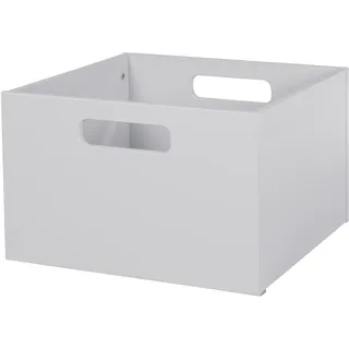 roba Aufbewahrungsbox 42 x 26 cm 1-tlg. grau