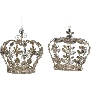 Goodwill Weihnachtskugel-Jewel-Crown-Peak Pearl Champagne 19 cm BITTE BEACHTEN SIE den Preis pro Stück - Gold