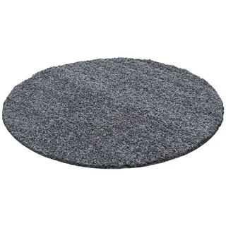 Ayyildiz Teppiche Hochflorteppich »Life Shaggy 1500«, rund Wohnzimmer, Langflor, Schlafzimmer, große Farbauswahl