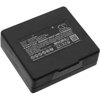 TCTK Akku 2000mAh Kompatibel mit [Hetronic] CS 434, Ergo, Ergo-F, Euro, GL, HET300, HT-01, IIC RP, MINI, Mini FBH300, MINI-EX-IIB, NOVA, Nova Mini, NOVA-GL, NOVA-GR, NOVA-L, NOVA-M, NOVA-S, NO FBA