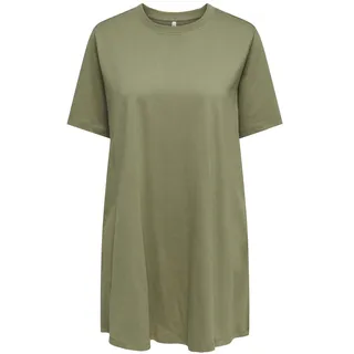 Only Minikleid Unifarben S