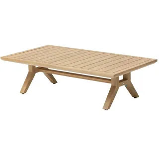 Hespéride - Rechteckiger Garten-Couchtisch Papouasie Akazie - 120 x 65 x 33,8 cm - FSC® - Akazie