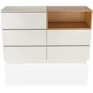 hjh living Sideboard MELMO S Melaminharzbeschichtete Spanplatte hjh LIVING