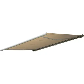Mendler Elektrische Kassettenmarkise T124 5 x 3 m creme