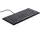 Pi USB Tastatur DE schwarz/grau