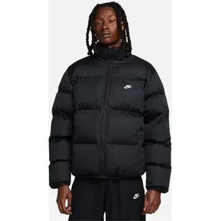 Nike Sportswear Club Puffer-Jacke Herren Black/White XXL