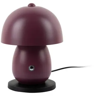 Leitmotiv Akku-Tischleuchte , Pilz , 14x18x14 cm , Touch (on/off), kabelloses Laden , Lampen & Leuchten, Innenbeleuchtung, Tischlampen, Akku-Tischlampen