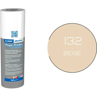 Mapei Ultracare Fuga Fresca 132 beige 160 g. Fugensanierfarbe zum Auffrischen der Fugenfarbe - Beige