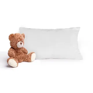 IRISETTE Bambino Kinder Kopfkissen 40 x 60 cm Weiß
