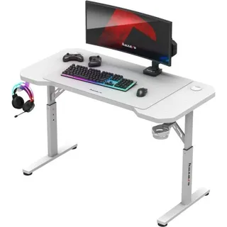 huzaro Hero 2.6 Gaming Tisch Weiß