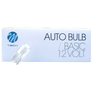 M-TECH Z45 Lampe 12 V/21 W T20 W21 W, Set von 10