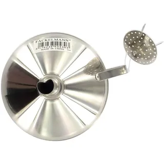 Fackelmann Trichter Ø 14 cm Edelstahl Silber
