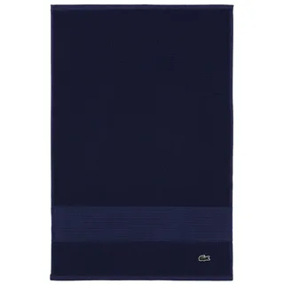 Lacoste LLECROCO Gästehandtuch 40 x 60 cm marine