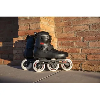 Powerslide Zoom Black 100 Rot/Schwarz 45-47