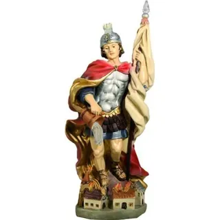 Figur Heiliger in der Höhe, St. Florian, 35 cm