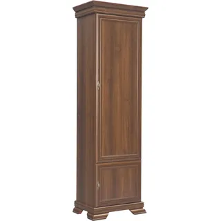 Gala-Möbel Kora KRD 1-Türiger Kleiderschrank Samoa King - Braun