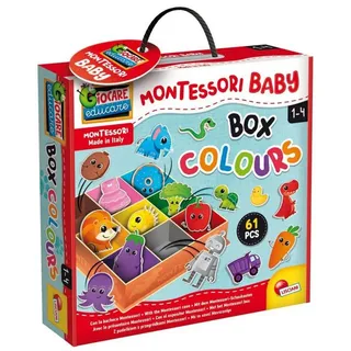 Lisciani Montessori BABY Box - Farben