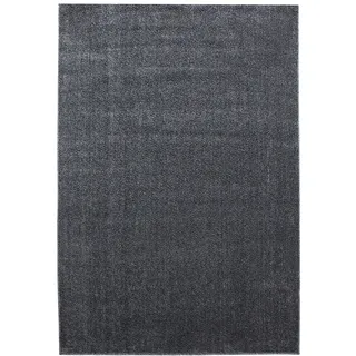 Ata Kurzflorteppich 280 x 370 cm hellgrau