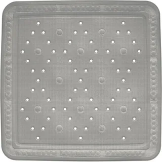 Kela Duschwanneneinlage KRETA hellgrau 55 x 55 cm