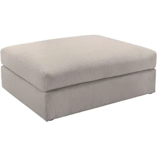 Home Affaire Polsterhocker Soft&Cosy XL 101 x 52 x 97 cm Beige