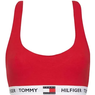 Tommy Hilfiger Unlined Bralette Andere BHs Damen, Rot (Tango Red), S