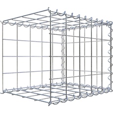 Bild Gabione-Anbaukorb Typ 2 40 x 50 x 40 cm Maschenw 10 10 cm