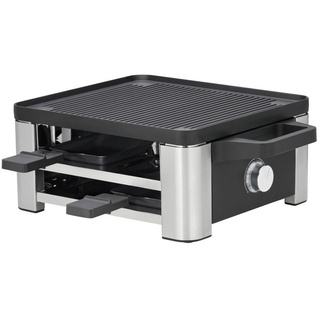 WMF Raclette-Grill , Schwarz, Silberfarben , Metall , Kochgeschirr, Tischgrills & Fondues, Raclette-grills