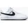 Court Borough Low Recraft Kids White / Black 32