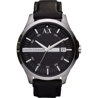 Herrenuhr ARMANI EXCHANGE AX2101 Schwarz Fashion - Silber